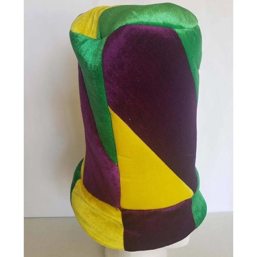 Mardi Gras StovePipe Hat Party Costume